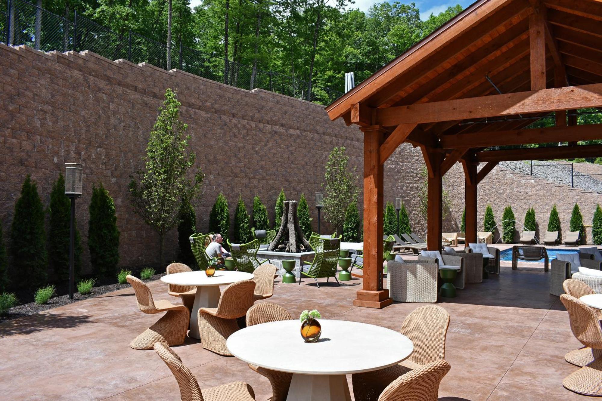 The Swiftwater Hotel Exterior foto