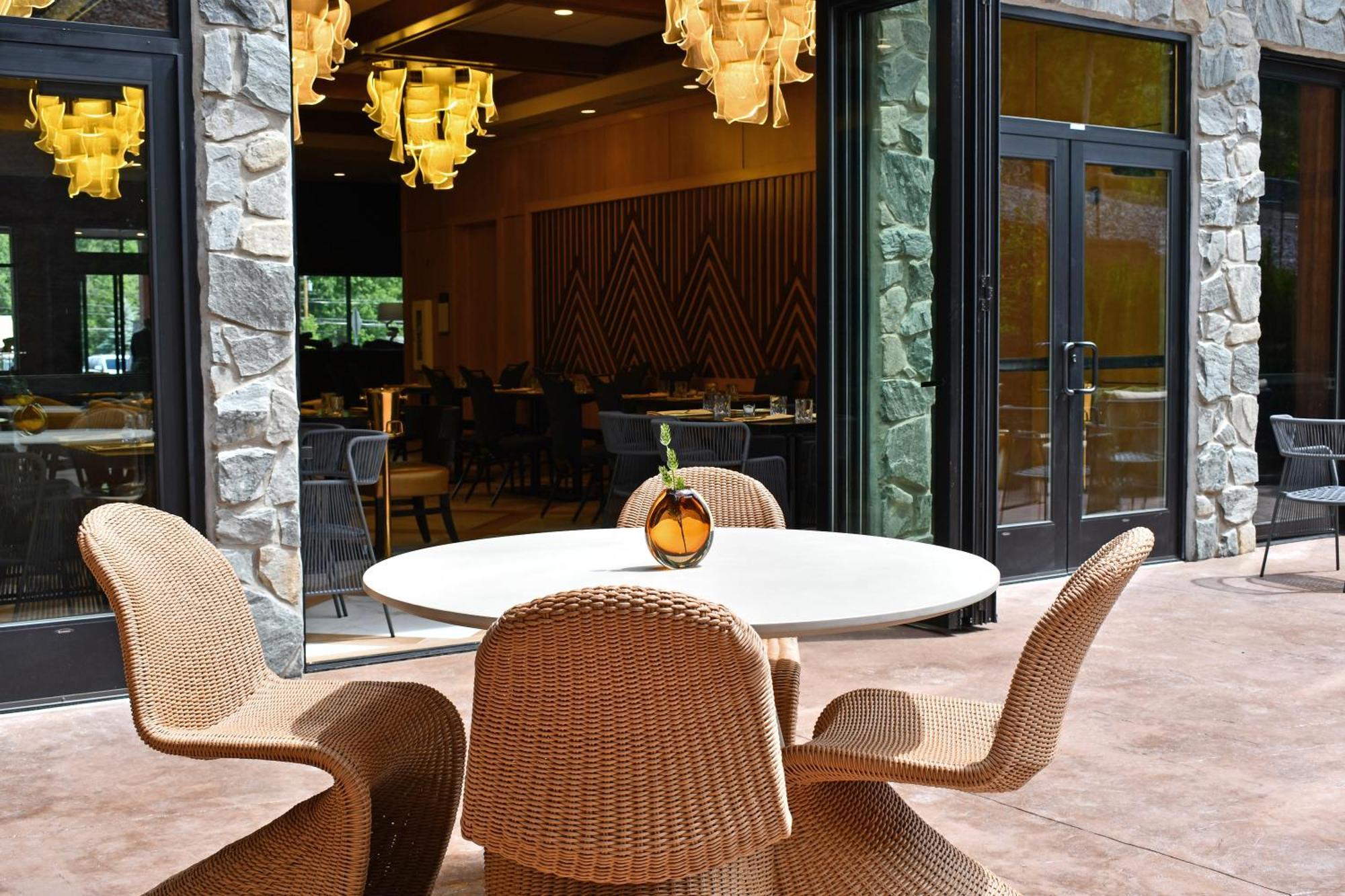 The Swiftwater Hotel Exterior foto