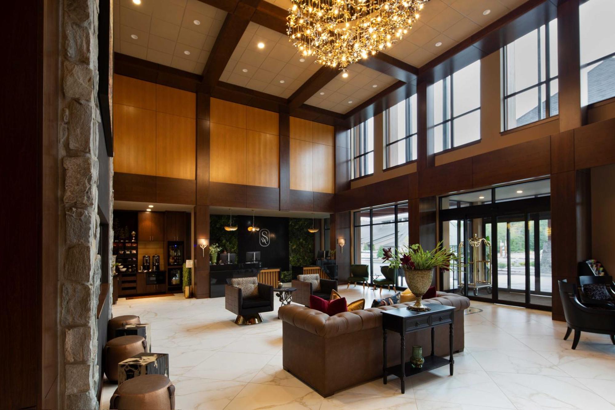 The Swiftwater Hotel Exterior foto